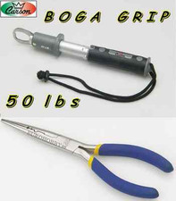 boga bilancia pinze slamatore pesca spinning vertical jigging fish grip luccio