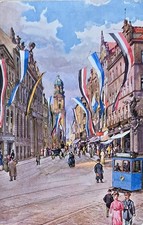 AK München Theatinerkirche