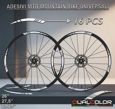 Adesivi cerchi ruote bici mtb