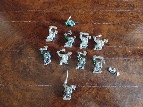Lotto orchi black orc - dg,