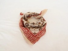Bandana boho stampata mano - bandana,