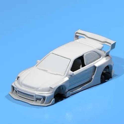 Kit carrozzeria hot - 1/64,