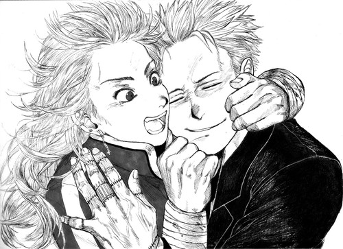 Poster anime dorohedoro - poster,