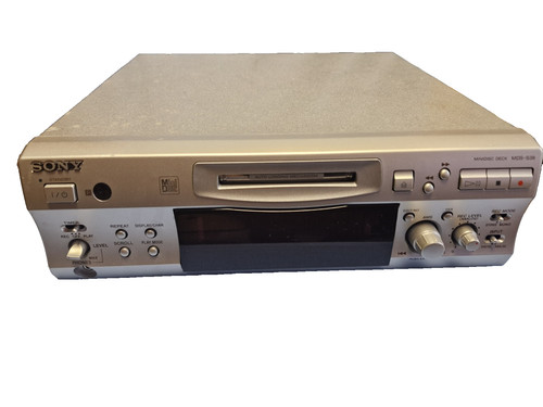 Lettore registratore minidisc