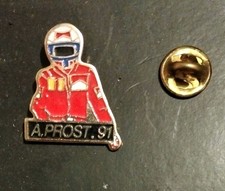 Spilla Pins A.Prost Ferrari