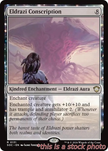 Eldrazi conscription soc - conscription,