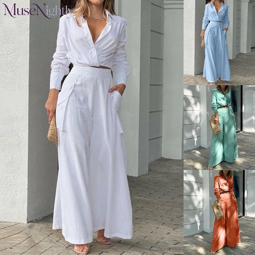 Tuta donna elegante due pezzi