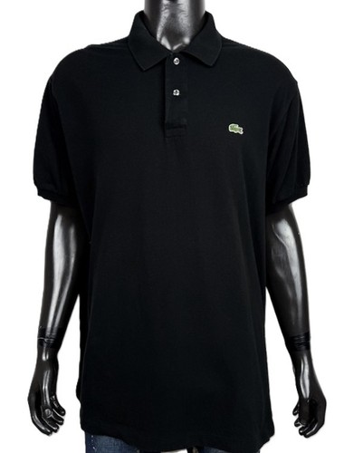 Lacoste polo uomo nera - uomo, cotone