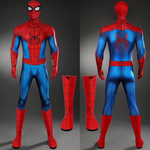 Spider man brand new - spider-man,