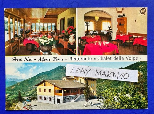 Cartolina foto sassi neri - 🔵cartolina,