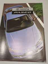 TOYOTA PASEO DEPLIANT CATALOGO