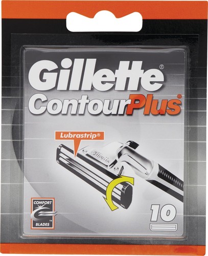 Gillette contour plus lame - gillette,