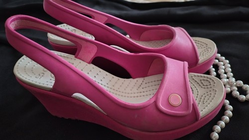 Crocs sandali tacco donna mis - donna,
