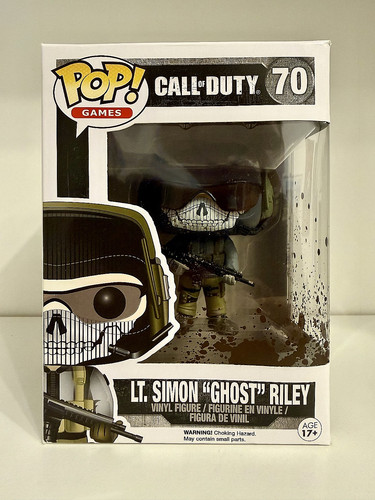 Funko pop ghost riley call - #70,