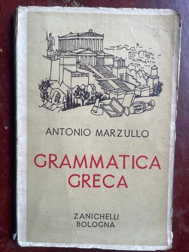 Manuale grammatica greca - manuale,