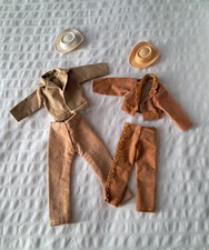 Anni '70-'80 Big Jim,Ken Lotto Cappelli Cowboy Old West Rodeo, Explorer Mattel