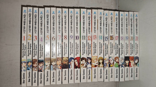 Certain magical index 21 - a,