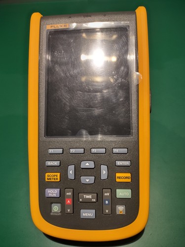 Oscilloscopio fluke 125b - oscilloscopio,