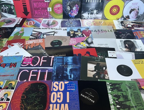 Vinyl bundle new 7 - x, 6