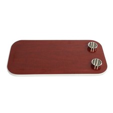 `Tavolo Barca Rosso Scuro con