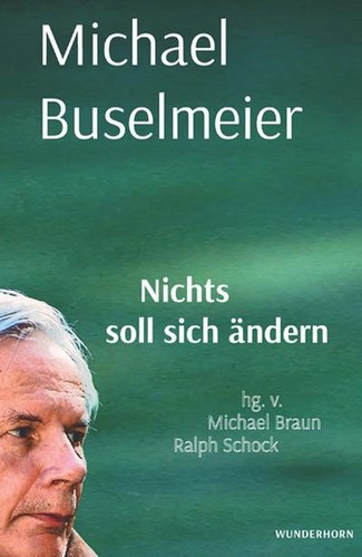 Nichts soll sich - , ändern