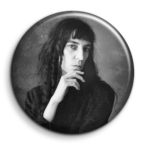 Patti smith badge - smith, 38mm