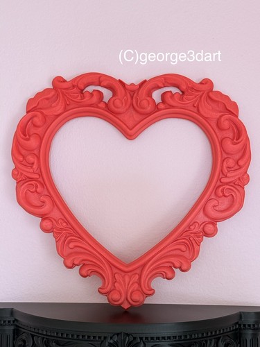 Cornice cuore barocco