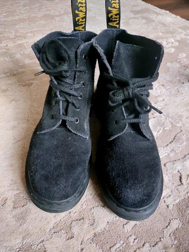 Stivali uomo martens nero - stivali,