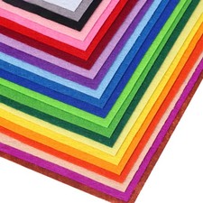 20 Pcs Panno Lenci Fogli Di