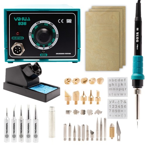 Kit pirografia professionale - pirografia,