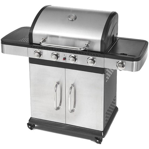 Barbecue gas 4 - barbecue, a