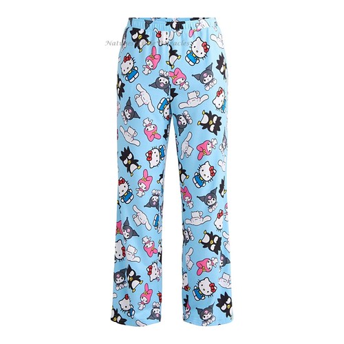 Pantaloni pigiama donna hello - pantaloni,