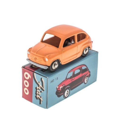 Modellino auto fiat - auto, 600
