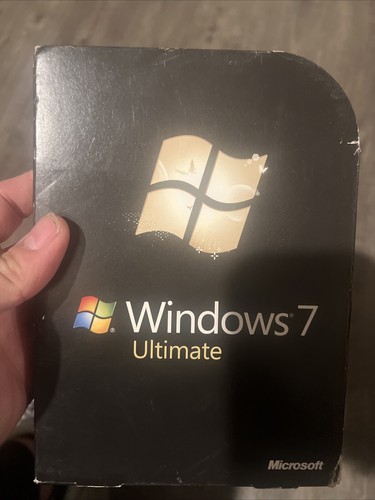 Microsoft windows ultimate - microsoft,