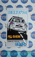  ADESIVO STICKER AUTOCOLLANT VINTAGE AUTO MOTO TUNING ORIGINAL DELTA SIEM ROMBO