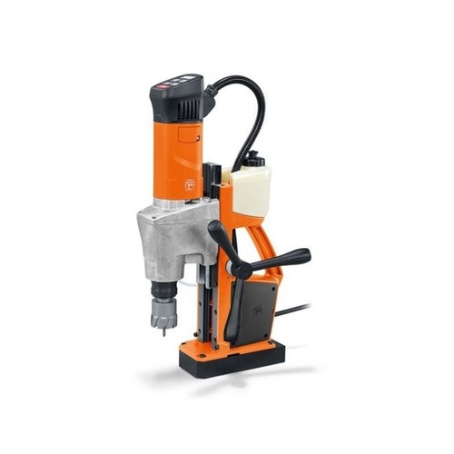 Trapano con base - magnetica, per