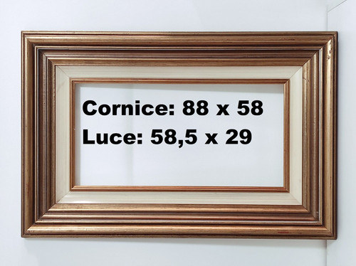 Cornice legno oro - cornice,