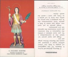 SANTINO DI SAN NAZARIO MARTIRE