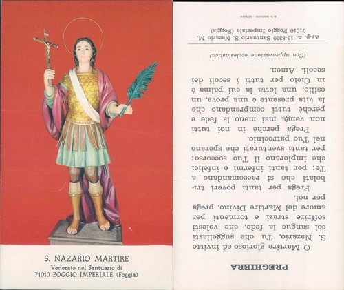 Santino san nazario - san, martire