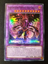 EARTHBOUND SERVANT GEO GRASHA (Servitore Terrestre) - Super R - MZMI EN031 - 1Ed