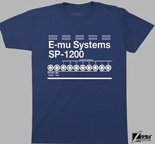EMU SP-1200 T SHIRT ANNI 90 DJ