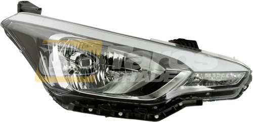 Faro anteriore per hyundai - per,