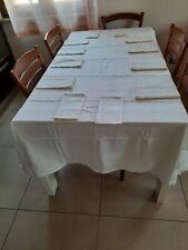 Tovaglia Per 12 In Fiandra Di