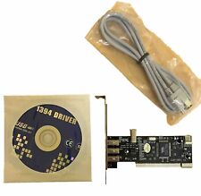 Scheda Interna Pc FireWire VIA VT6306 3 + 1 Port PCI