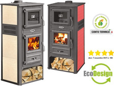 STUFA A LEGNA K-LINE KALOROSA