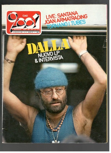 Ciao 2001 1983 - 19/1983, lucio