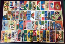 FIGURINE PANINI 1969 STORIA DEL RISORGIMENTO SCEGLI DAL MENU' A TENDINA STEMMI