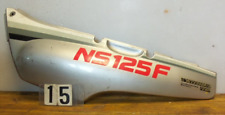 [15] FIANCHETTO LATERALE GRIGIO PER MOTO HONDA NS 125 F