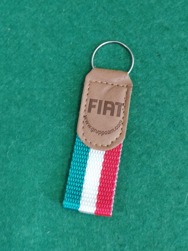 Portachiavi vintage fiat - vintage,