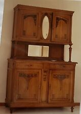 CREDENZA DOPPIO CORPO STILE LIBERTY EPOCA 900'